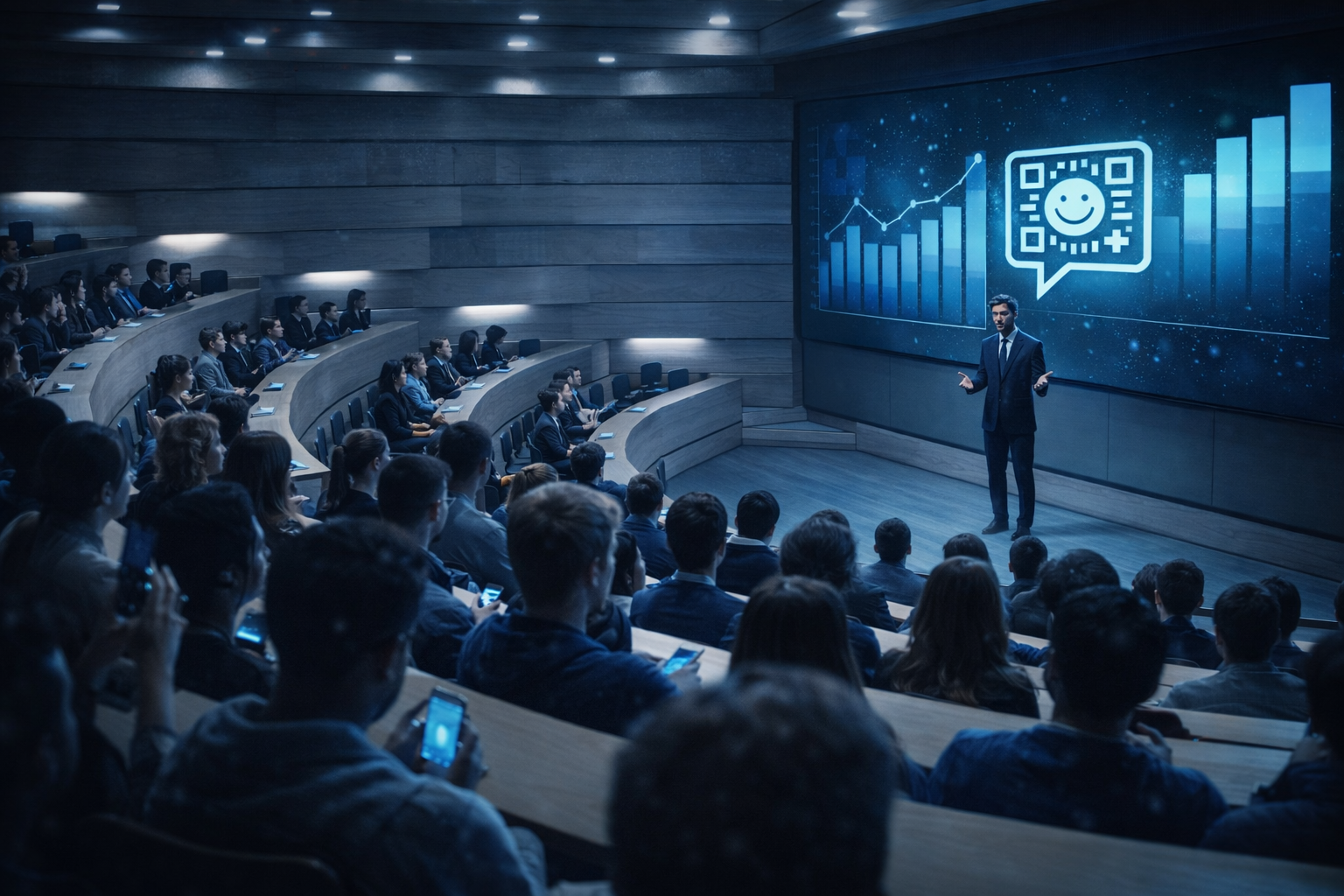 Speakers QRChat example